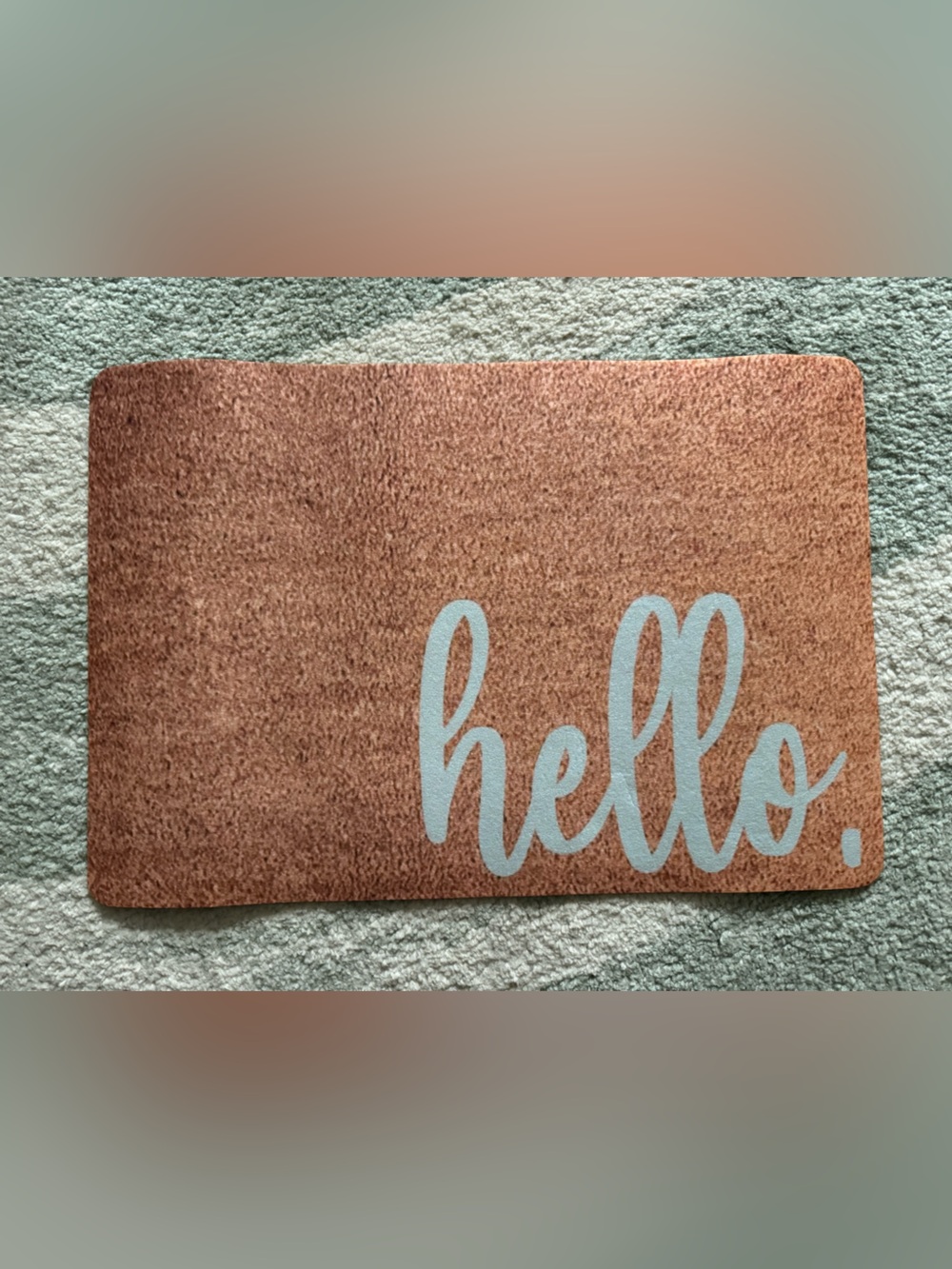 Hello Script Mat in Rust and White